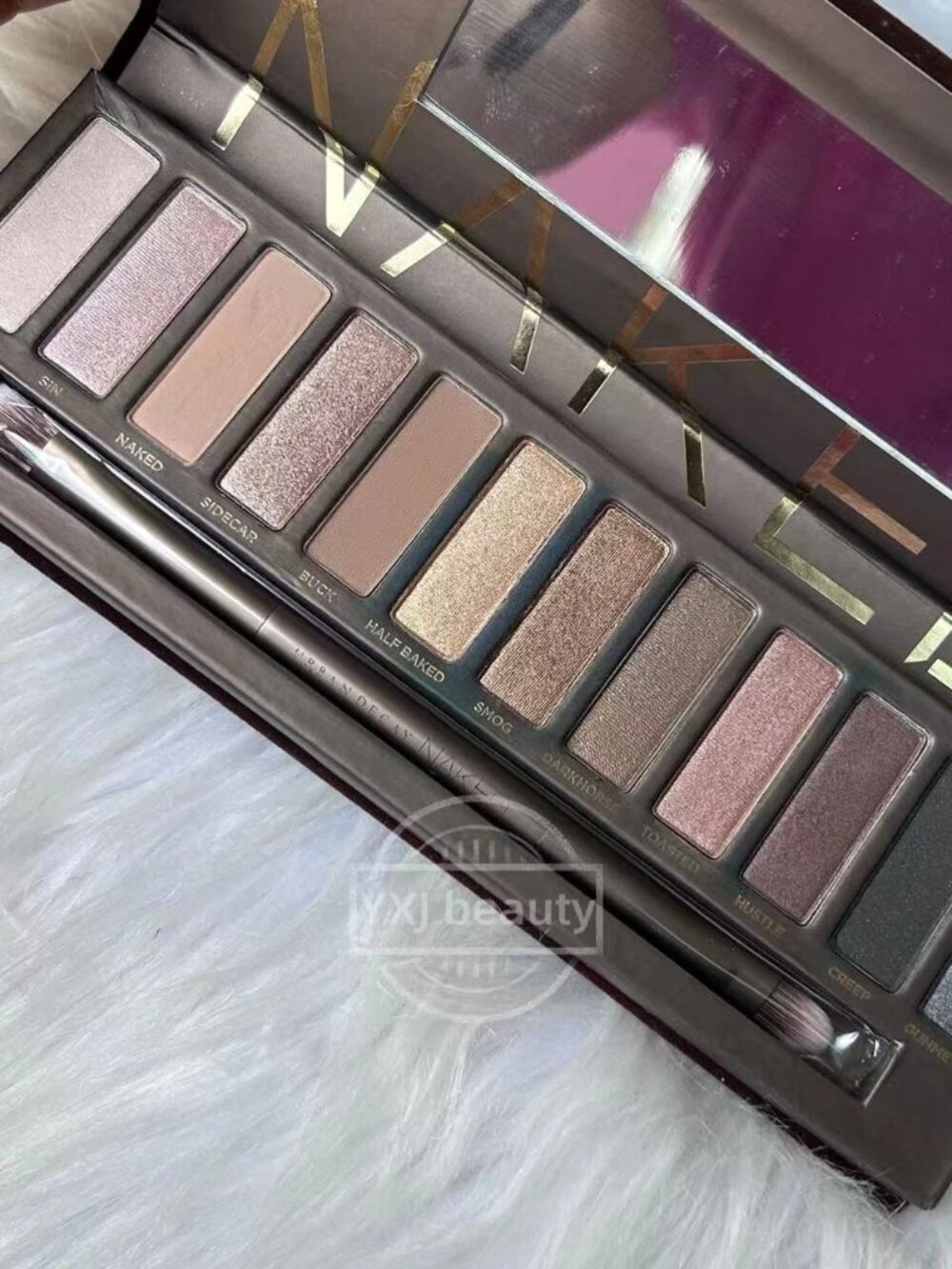 New Urban Decay The ORIGINAL Naked Eyeshadow Palette~LIMITED EDITION~Rare